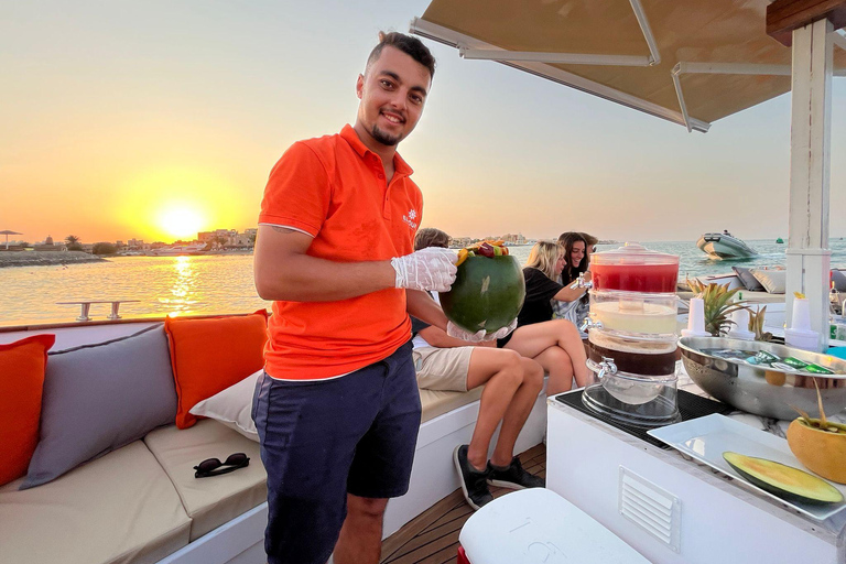 Excursion au lagon d'El Gouna