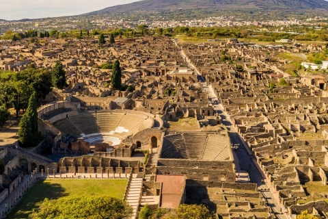 Geführter Besuch von Pompei und des Vesuvs mit Pizza-MittagessenGeführte Besichtigung von Pompei und des Vesuvs