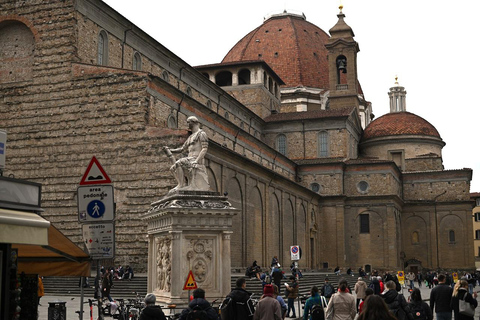 Florence: Guided Tour of Medici Family Secrets and Chapels Small Group Tour