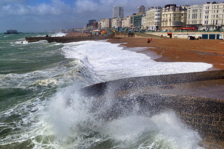 Z Cambridge: 1-dniowa wycieczka z przewodnikiem do Brighton i Beachy Head