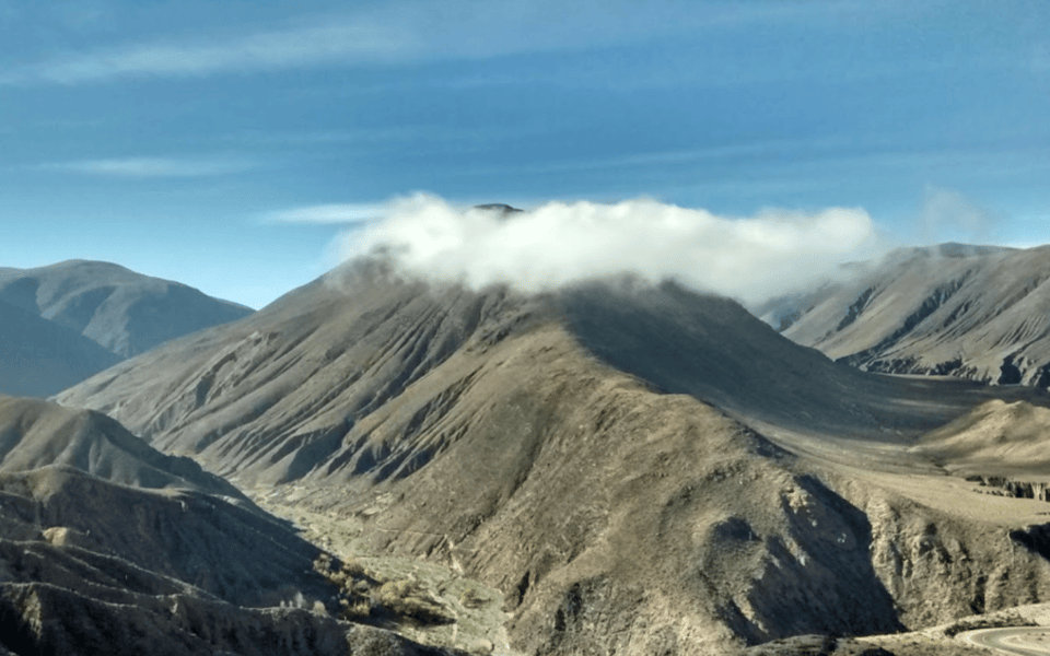 Desde Salta, Salinas Grandes con Purmamarca - Hizvo