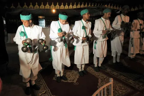 Agadir: Fantasia Berber-avondshow met diner