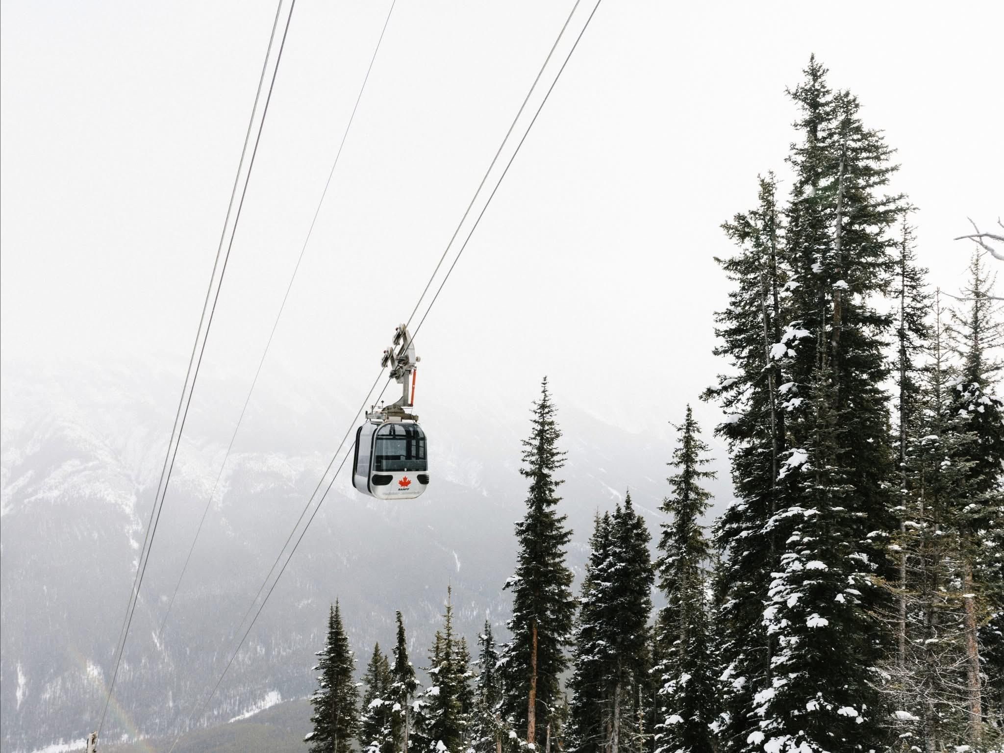 Banff Gondola, heiße Quelle und Lake Louise Tagestour
