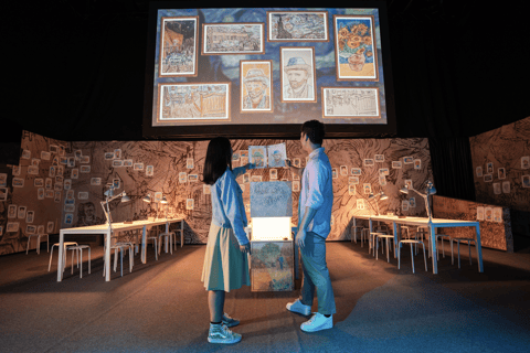 Nantes: Tickets for Van Gogh: The Immersive Experience