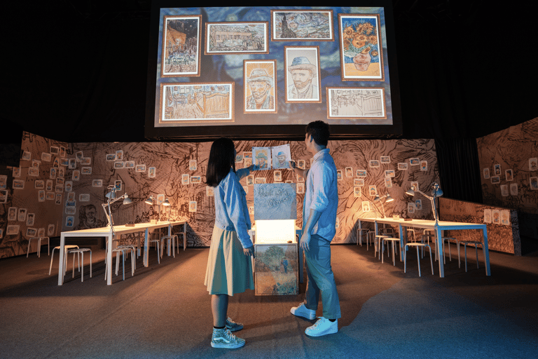 Nantes: Tickets for Van Gogh: The Immersive Experience