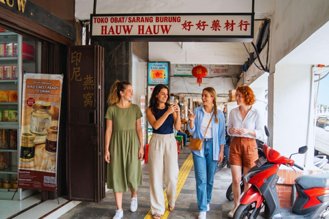 Jakarta: Historic Kota Tua and Modern PIK Walking Tour Small Group Walking Tour With Hotel Transfers