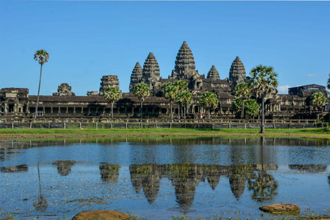 2-Day Small Group Temples Sunrise Tour from Siem Reap 2-Day Private English Tour Guide