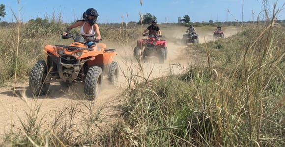 Monastir: Countryside Quad Biking & Olive Grove Tour