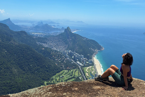 Rio de Janeiro: Pedra da Gávea - guided hike with best views