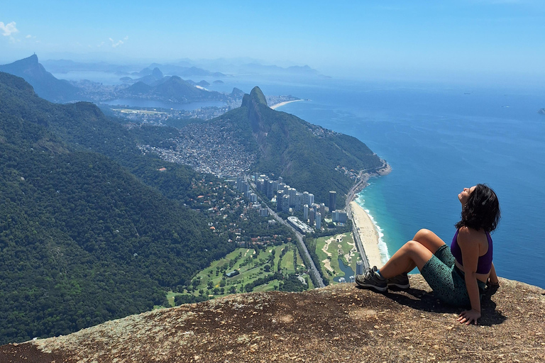 Rio de Janeiro: Pedra da Gávea - guided hike with best views
