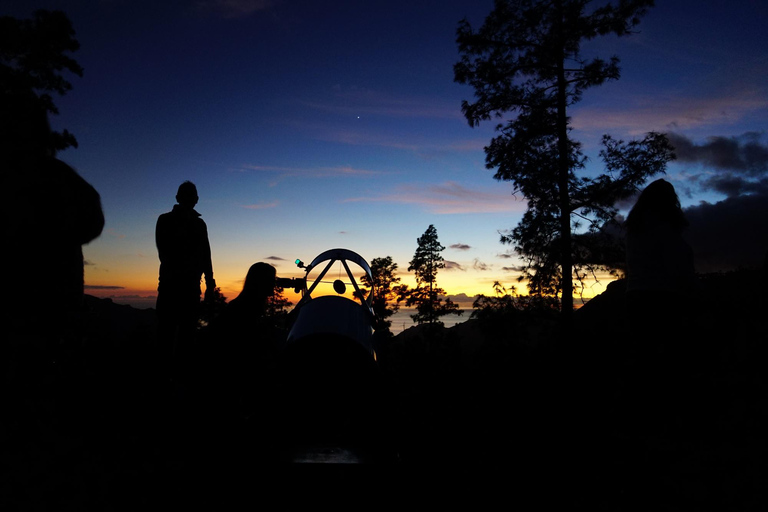 Gran Canaria: Stargazing Tour with Telescope & Pickup