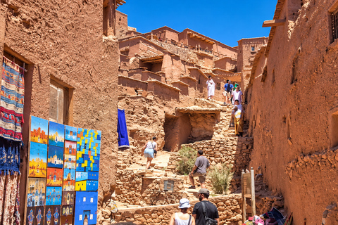 From Marrakech: Ait ben Haddou & Ouarzazate Full Day trip Private Day Tour (Exclusive Experience)