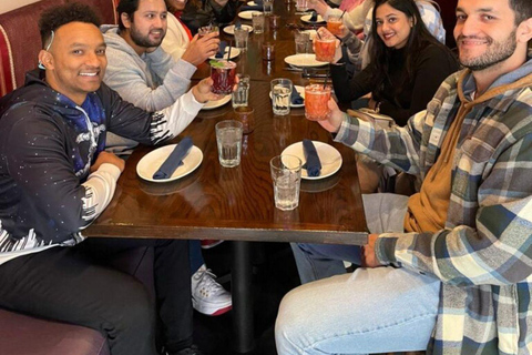 Dallas: Uptown Trolley & Walking Food Tour with Tastings