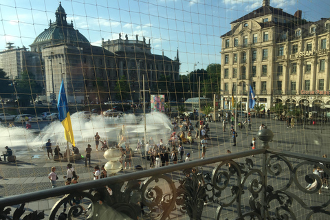 Munich: Segway or Bike Tour with English Garden and Palace