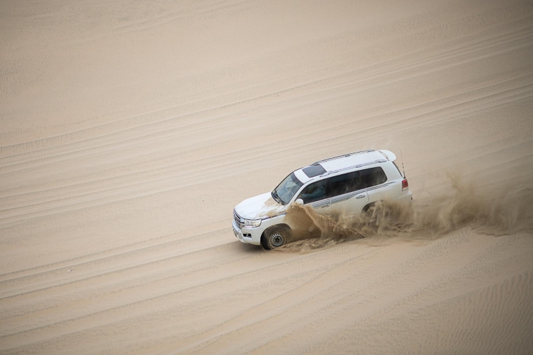 Katarska przygoda na pustynnym safari