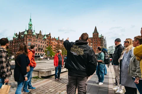 Hamburg: Wycieczka piesza Speicherstadt z degustacją kawy