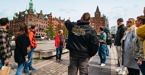 Hamburg: Rundgang durch die Speicherstadt mit Kaffeeverkostung