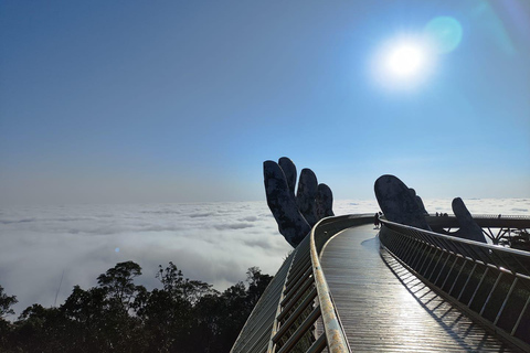 Z Da Nang: Port Tien Sa do Złotego Mostu w ramach prywatnej wycieczki