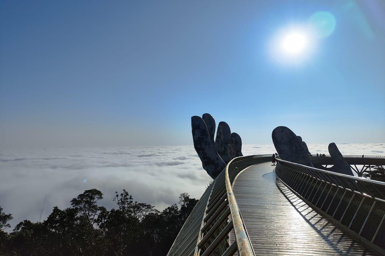 Z Da Nang: Port Tien Sa do Złotego Mostu w ramach prywatnej wycieczki
