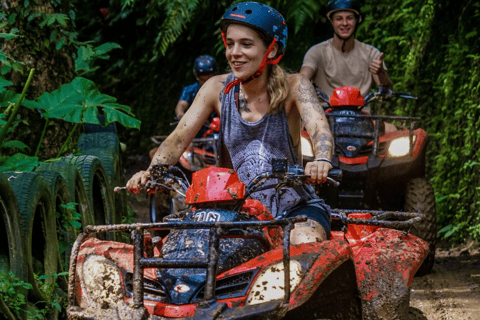 ATV Bali Gorilla Cave with Lunch at Cretya Sunset Single without transfers