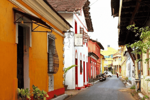 La Antigua Goa Chandor Heritage Walk Tour a pie con guía