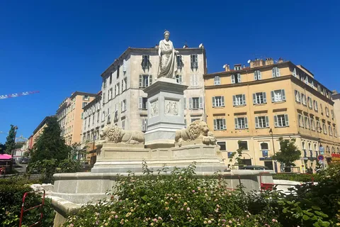 Ajaccio: Guided Walking Tour of the Historic Old Town