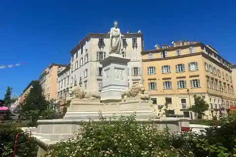 Ajaccio: Guided Walking Tour of the Historic Old Town