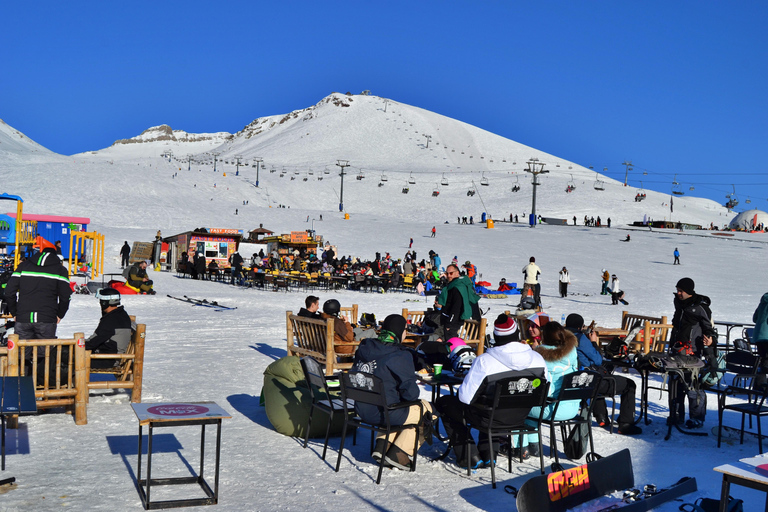 From Tbilisi: Winter Adventure at Gudauri Ski Resort