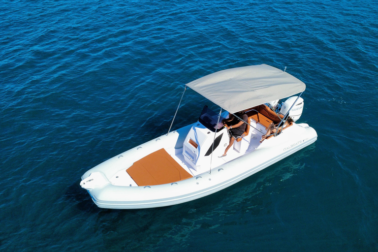 From Corfu: Paxos & Blue Caves Speedboat Trip