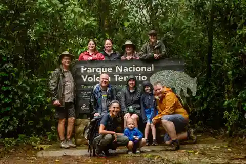 La Fortuna: Rio Celeste vattenfall och nationalparkstur