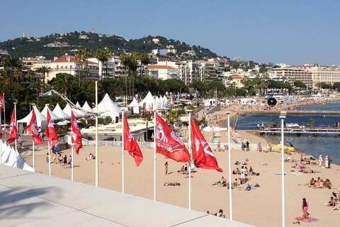 Cannes: Private Guided Walking Tour with Local Guide