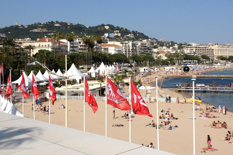 Cannes: Private Guided Walking Tour with Local Guide