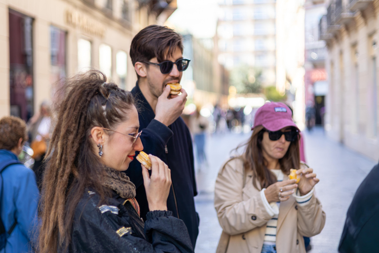 Málaga: Geheime voedseltour