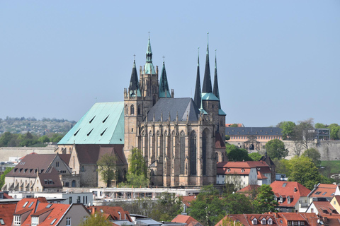 tour guiado privado por la ciudad de Erfurt