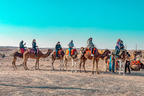 Marrakech: Agafay Desert Quad & Camel Rides with Dinner Show