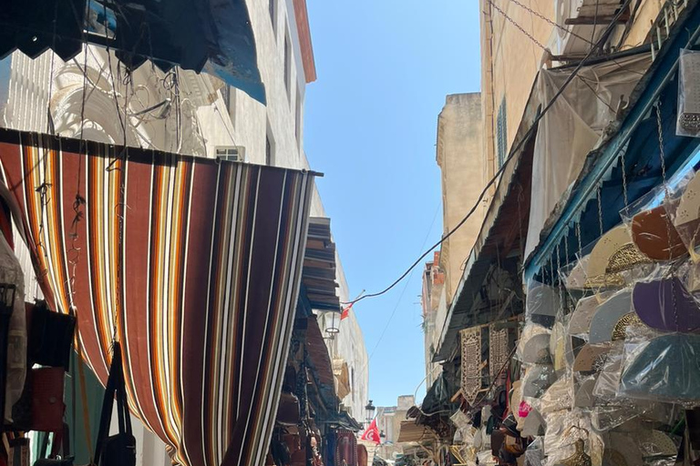 Tunis Express :Carthage, Sidi Bou Saïd & Médina with GENZ