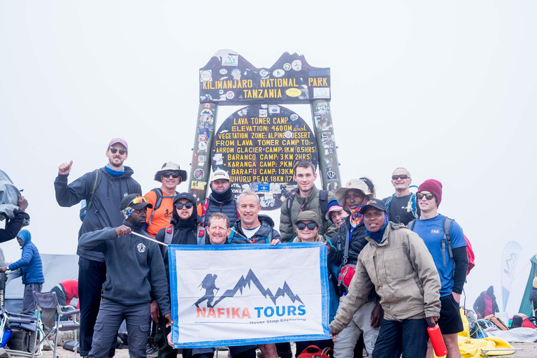 8-Day Kilimanjaro Lemosho Route Trek