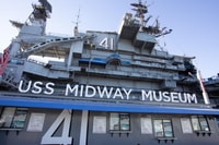 San Diego, USS Midway Museum Entry Ticket - Housity