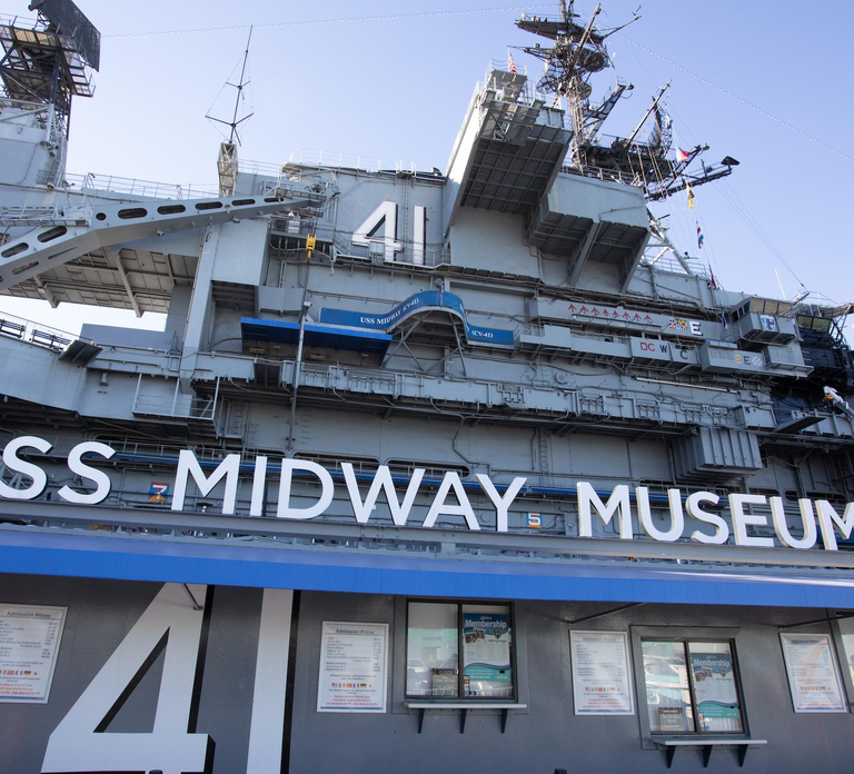 San Diego: USS Midway Museum Entry Ticket
