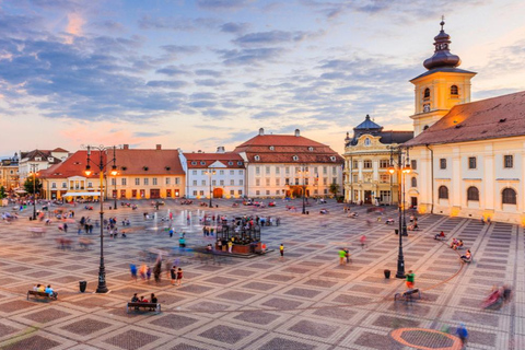 Bukareszt: 8-dniowa wycieczka po Rumunii, Transylwanii i delcie Dunaju