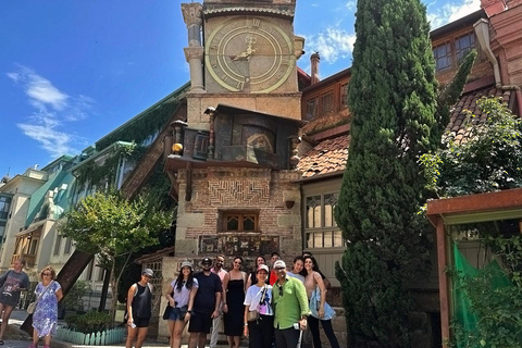 Tbilisi: Afternoon Walking tour of Old Town