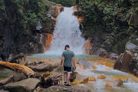 Waterfalls, Hanging Bridge, and Sloths in Fortuna de Bagaces, Guanacaste. Explore Miravalles: Waterfalls, Suspension Bridge, and Sloths