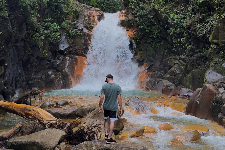 Waterfalls, Hanging Bridge, and Sloths in Fortuna de Bagaces, Guanacaste. Explore Miravalles: Waterfalls, Suspension Bridge, and Sloths