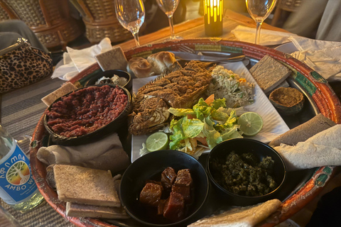 Addis Ababa: Food, Culture, and Coffee Tour with Views