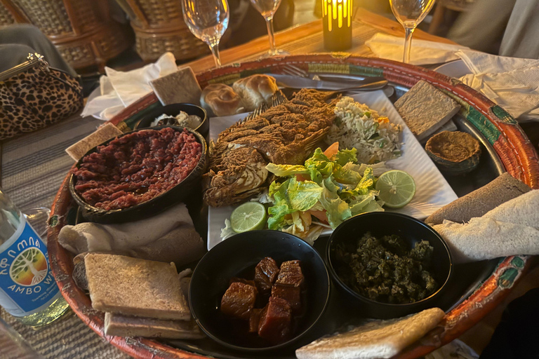 Addis Ababa: Food, Culture, and Coffee Tour with Views