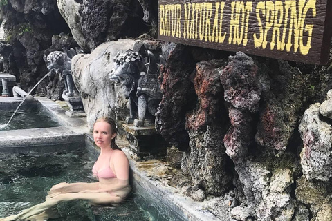 Bali: Mount Batur Sunrise Jeep Tour with Hot Springs
