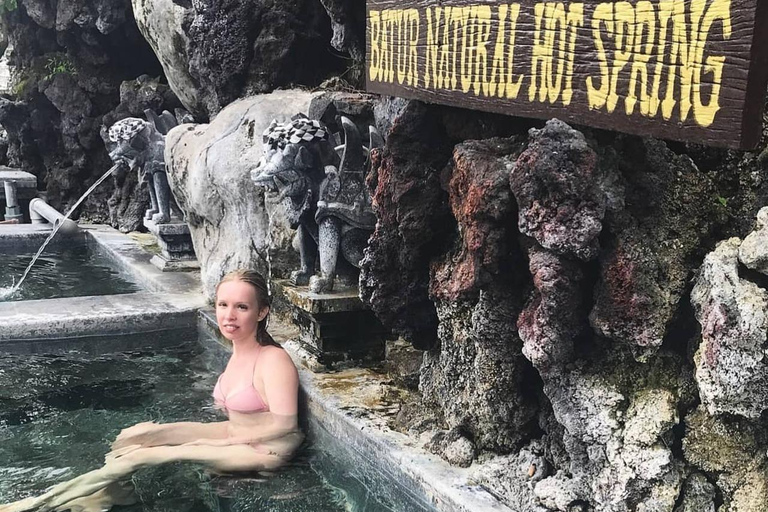 Bali: Mount Batur Sunrise Jeep Tour with Hot Springs