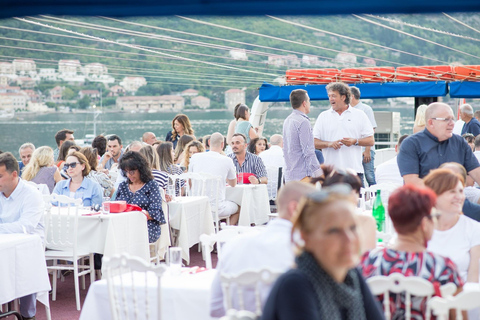 Boat tours in Boka Bay with “Katica:“Visit Lady of the Rocks