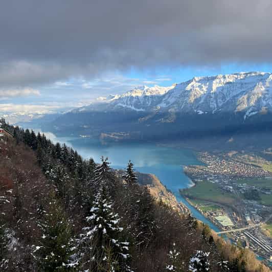 Interlaken: Summit Harder Kulm with Swiss Triathlete