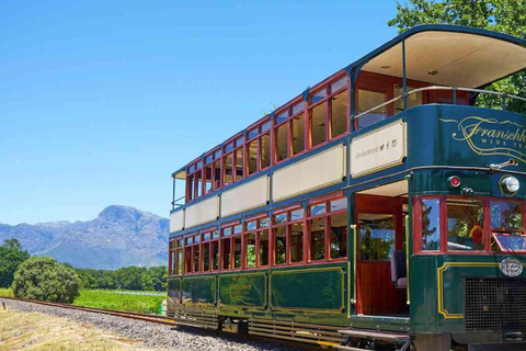 Tour particular com degustação de vinhos em Stellenbosch, Franschhoek e Paarl